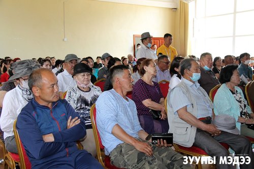 Сонгинохайрхан дүүргээс сонгогдсон гишүүд  иргэдтэй уулзлаа